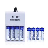 倍量 电池充电器 8节充电电池 5号/7号可选