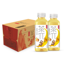 农夫山泉 茶π 500ml*2瓶 *2件
