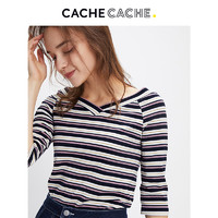 CacheCache2019春装新款打底衫