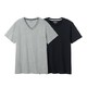 春焕新：Baleno 班尼路 88502215 男士短袖T恤 2件装