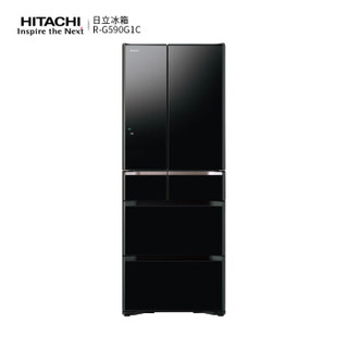 HITACHI 日立 R-G590G1C 多门冰箱 560L