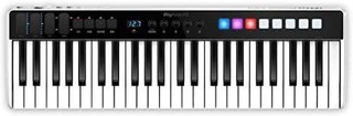 Multimedia iRig Keys I/O 49 通用移动键盘，带闪电接头，黑色/白色