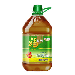 福临门 AE非转基因压榨菜籽油 5.436L *2件 +凑单品