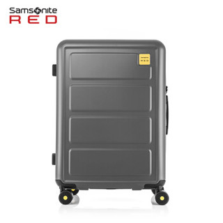 Samsonite/新秀丽拉杆箱行李箱男女旅行箱密码箱可扩展28英寸铁灰色 HG1