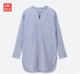 UNIQLO 优衣库 421517 女士条纹衬衫