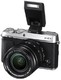 Fujifilm 富士 相机 24.3 MP 23.6 × 15.6 毫米X-E3  inkl. XF18-55mm F2.8-4 R LM OIS Objektiv 银白色