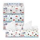 Kleenex 舒洁 抽纸纸巾 北欧系列软抽纸抽3层120抽*3包（小规格） *14件