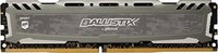 Ballistix 铂胜 Sport LT 4GB 单通道 DDR4 SR x8 DIMM 288-Pin 内存条 BLS4G4D26BFSB 灰色 16GB DR