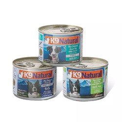 新西兰K9 Natural进口成幼犬肉罐头天然无谷羊肉牛肉湿粮