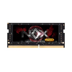 Apacer 宇瞻 NOX 暗黑女神 DDR4 16G 3000 低电压游戏笔记本内存条