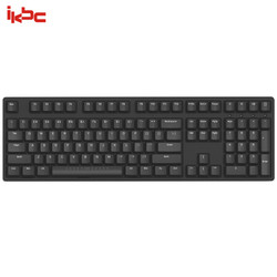 ikbc W210 108键 cherry青轴 无线机械键盘
