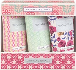 Vintage & Co 30ml 面料和花朵迷你手霜  限prime会员 *3件