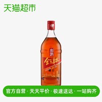 和酒 金色年华五年陈 500ml*1/单瓶 海派黄酒老酒 *2件