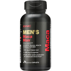 健安喜 GNC  玛卡精华片 60片/瓶 *2件