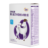 （新客专享价）圣元纯羊乳 1段（0-6个月）100克盒装