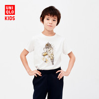 UNIQLO 优衣库 童装/男童/女童/亲子装 (UT) Dragon ball印花T恤(短袖) 426381