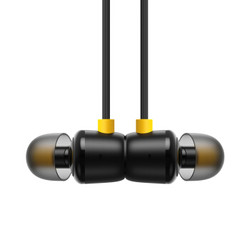 realme原耳 三键线控带麦 入耳式 磁吸 耳机（黑色）