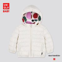 UNIQLO 优衣库 婴儿/幼儿 轻型保暖WARM PADDED拉链连帽外套