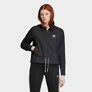 adidas 三叶草 RUFFLE TRACKTOP女装运动外套ED4741