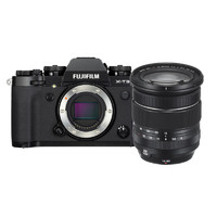 富士（FUJIFILM）X-T3/XT3 微单相机 套机 黑色（16-80mm镜头 )