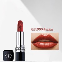 Dior 迪奥 烈艳蓝金口红唇膏 999 METALLIC 金属光 3.5g