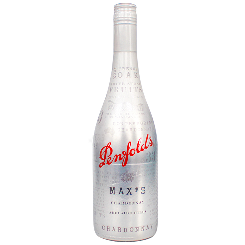 Penfolds 奔富 银色限量版 麦克斯霞多丽干白葡萄酒 750ml