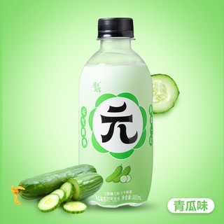 亲亲元气 苏打气泡水 300ml*12瓶