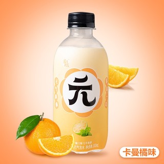 亲亲元气 苏打气泡水 300ml*12瓶