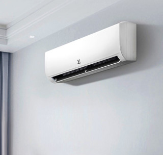 viomi 云米 kf-26gw/y4pf1-d3 大1匹 定频 壁挂式空调 白色【报价 价