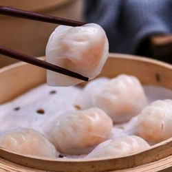 三顿饭 广式水晶虾饺皇 1000g