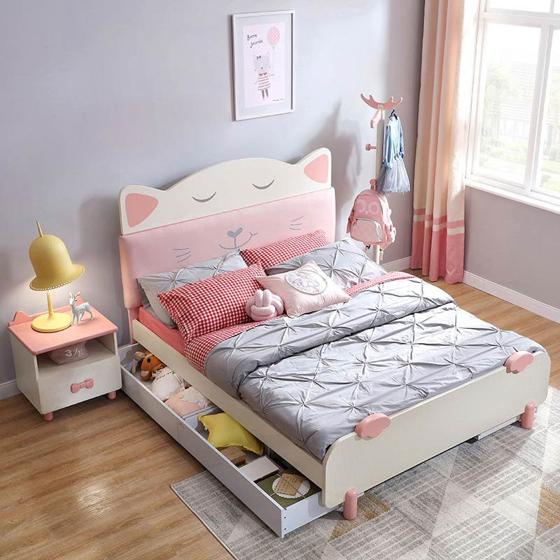 林氏木业ea1a儿童房单人床12米