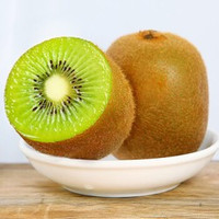 韵味鲜生 正宗陕西眉县绿心猕猴桃5斤装(单果约100g+)