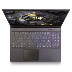 Hasee 神舟 战神 Z7M-CT5N1 15.6英寸游戏笔记本电脑（i5-9300H、8GB、512GB、GTX1650 4GB）