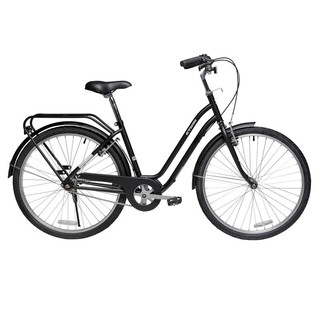 DECATHLON 迪卡侬 ELOPS 100 普通自行车 8480274 黑色 M