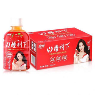guanfang 冠芳 山楂汁 1.25L*4瓶