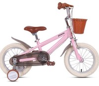 PHOENIX 凤凰 SHS-英伦 儿童自行车 樱花粉 14寸