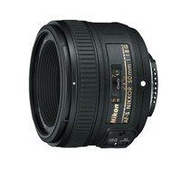 Nikon 尼康 AFS 50/1.8G 尼康卡口 标准定焦镜头
