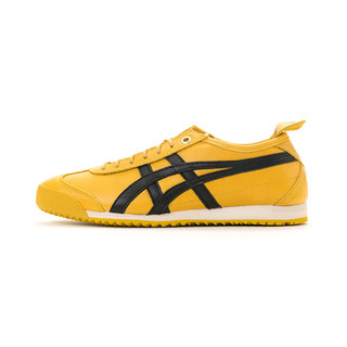 Onitsuka Tiger 鬼塚虎 MEXICO 66 SD 中性休闲运动鞋 D838L 黄色/黑色 38