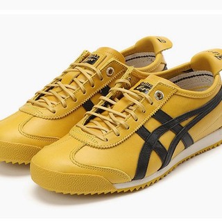 Onitsuka Tiger 鬼塚虎 MEXICO 66 SD 中性休闲运动鞋 D838L 黄色/黑色 38