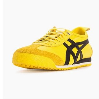 Onitsuka Tiger 鬼塚虎 MEXICO 66 SD 中性休闲运动鞋 D838L 黄色/黑色 38