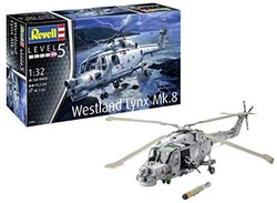 Revell 威望 04981 Westland Lynx MK 直升机拼装模型