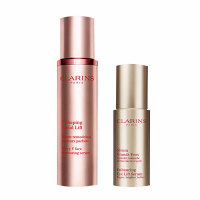  CLARINS 娇韵诗 纤颜紧致精华 50ml + 明眸紧致眼霜15ml