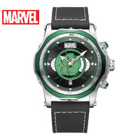 漫威（MARVEL）手表 复仇者联盟蜘蛛侠绿巨人系列男士石英表