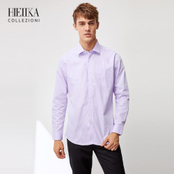 Hieiika 海一家 BNCAD3V001A 男士长袖衬衫