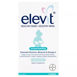 elevit 爱乐维哺乳黄金素 60片