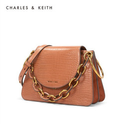 CHARLES&KEITH CK2-20780912女士翻盖单肩包