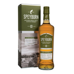 圣贝本/盛贝本（Speyburn ）原瓶进口洋酒 10年 苏格兰单一麦芽威士忌酒  700ml 盛贝本10年单一麦芽威士忌