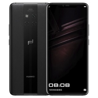 HUAWEI 华为 Mate 20 RS 保时捷设计 智能手机 8GB + 512GB 玄黑