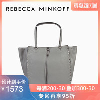 Rebecca Minkoff美国品牌牛皮女包DARREN TOTE简约手提包女士挎包