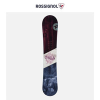 ROSSIGNOL金鸡女士单板滑雪板 户外全地域滑雪雪板卢西诺REIWC24 蓝色/紫色 142